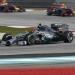2014 Malaysian GP – Mercedes AMG Petronas wins big