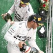 2014 Malaysian GP – Mercedes AMG Petronas wins big