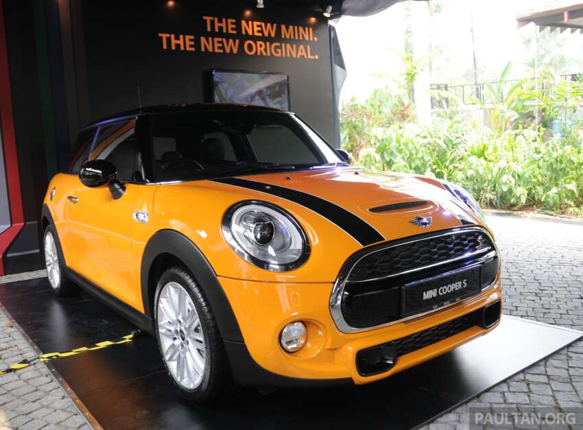 F56 MINI Cooper, Cooper S launched – RM179k-249k 235023