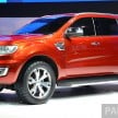 Ford Everest Concept unveiled at Bangkok Motor Show – production SUV will be built in Thailand