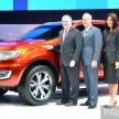 SPYSHOTS: Ford Ranger facelift and new Ford Everest