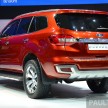 Ford Everest Concept unveiled at Bangkok Motor Show – production SUV will be built in Thailand