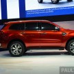 Ford Everest Concept unveiled at Bangkok Motor Show – production SUV will be built in Thailand