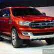 Ford Everest Concept unveiled at Bangkok Motor Show – production SUV will be built in Thailand