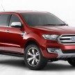 Ford Everest Concept unveiled at Bangkok Motor Show – production SUV will be built in Thailand