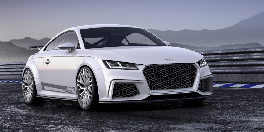 Audi TT quattro sport concept: is this the new TT RS? 232608