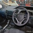 Honda Civic facelift now in Malaysia – more kit but lower prices across the board, from RM113,800