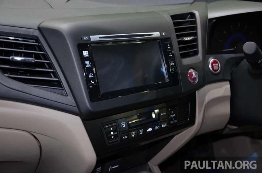 Bangkok 2014: Honda Civic MMC facelift, Thai-spec 237283