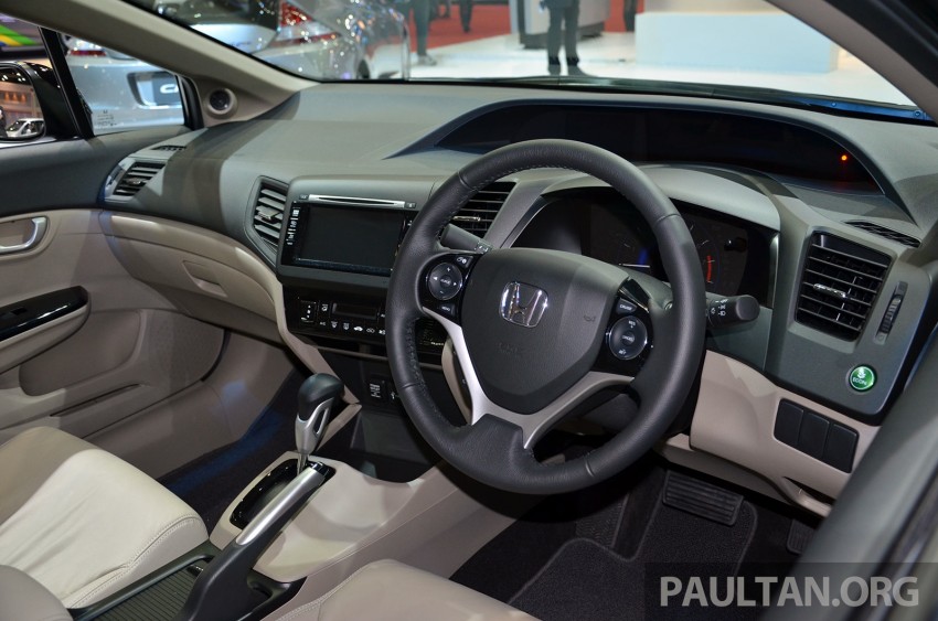 Bangkok 2014: Honda Civic MMC facelift, Thai-spec 237296