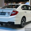Honda Civic facelift now in Malaysia – more kit but lower prices across the board, from RM113,800