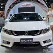 Honda Civic facelift now in Malaysia – more kit but lower prices across the board, from RM113,800