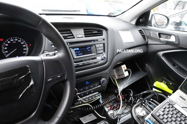 Hyundai i20 interior 3