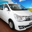 2016 Hyundai Starex spotted on oto.my, RM164k