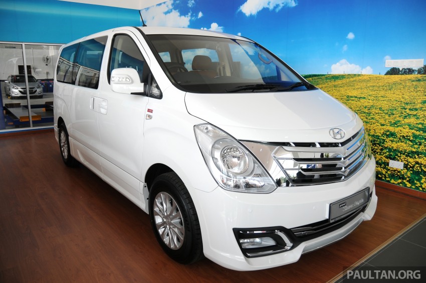 GALLERY: Hyundai Sports Series and new Starex MPV 237726