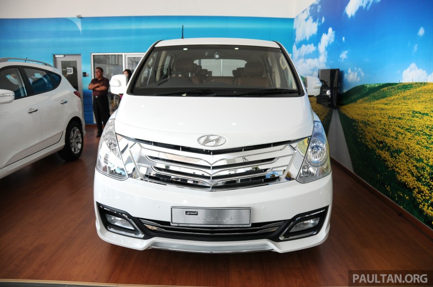 GALLERY: Hyundai Sports Series and new Starex MPV 237727