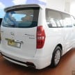 2016 Hyundai Starex spotted on oto.my, RM164k