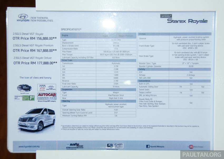 GALLERY: Hyundai Sports Series and new Starex MPV 237736