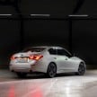 First view of Mercedes 2.0 turbo in the Infiniti Q50