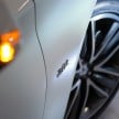 First view of Mercedes 2.0 turbo in the Infiniti Q50
