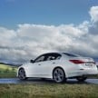 First view of Mercedes 2.0 turbo in the Infiniti Q50