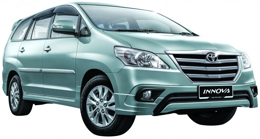 Toyota Innova facelift specs revealed – RM98k-111k 238533