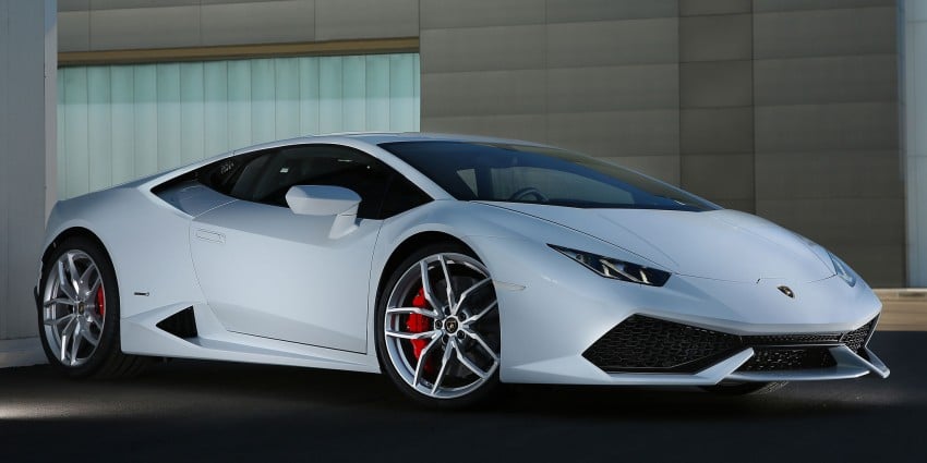 Lamborghini Huracan LP 610-4 makes Geneva debut 234588
