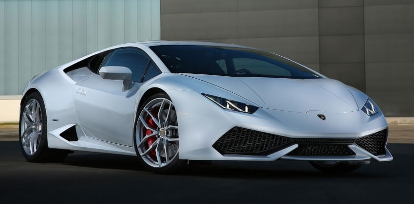 Lamborghini Huracan LP 610-4 makes Geneva debut 234589