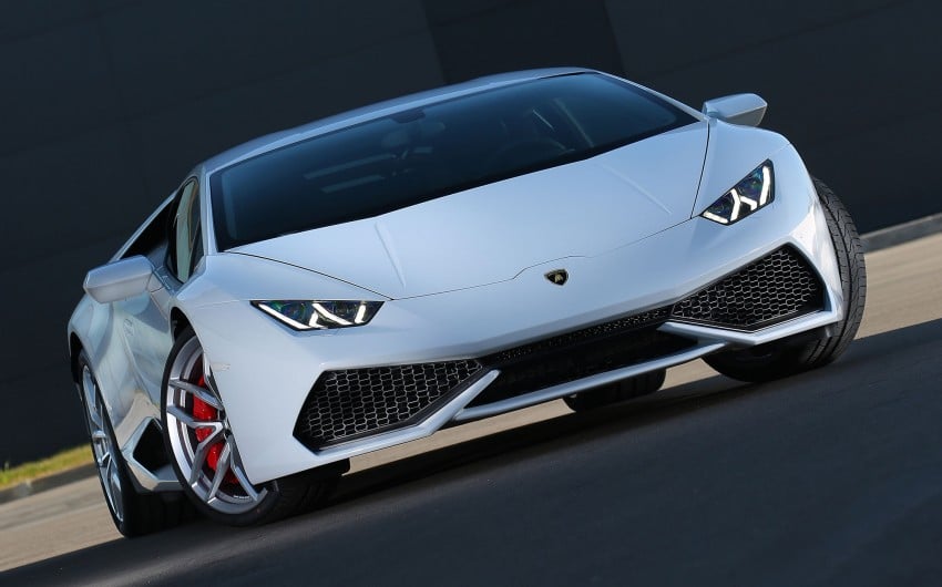 Lamborghini Huracan LP 610-4 makes Geneva debut 234592