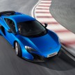 McLaren 650S Coupe and Spider presented at Geneva