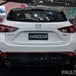 Mazda 3 CKD on display at Mid Valley from April 8-12