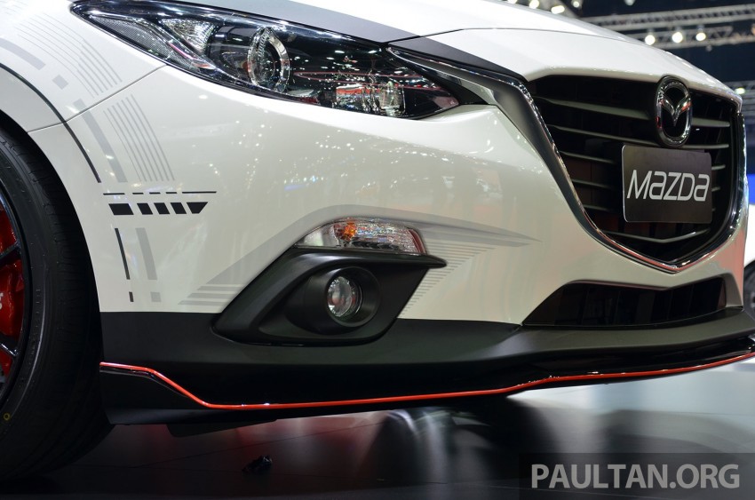 Bangkok 2014: Mazda 3 Hatchback, all dressed up 237859