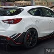 Mazda 3 CKD on display at Mid Valley from April 8-12