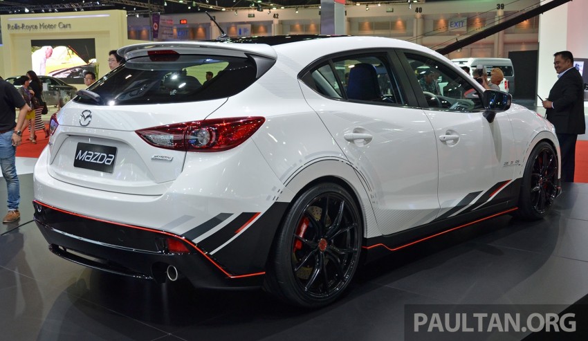 Bangkok 2014: Mazda 3 Hatchback, all dressed up 237861