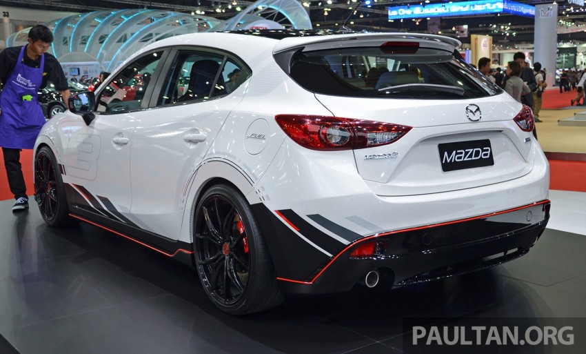 Bangkok 2014: Mazda 3 Hatchback, all dressed up 237862