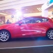 2014 Mazda 3 2.0 Sedan launched – CBU, RM139k