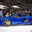 McLaren 650S Coupe and Spider presented at Geneva