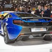McLaren 650S Coupe and Spider presented at Geneva