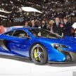 McLaren 650S Coupe and Spider presented at Geneva