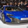 McLaren 650S Coupe and Spider presented at Geneva