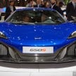 McLaren 650S Coupe and Spider presented at Geneva