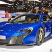 McLaren 650S Coupe and Spider presented at Geneva