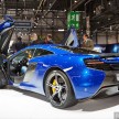 McLaren 650S Coupe and Spider presented at Geneva