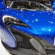 McLaren 650S Coupe and Spider presented at Geneva