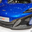 McLaren 650S Coupe and Spider presented at Geneva