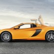 McLaren 650S Coupe and Spider presented at Geneva