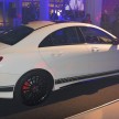 Mercedes-Benz CLA-Class launched in Malaysia – CLA 200, RM236k, CLA 45 AMG pricing to be confirmed
