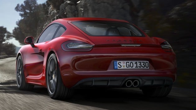 Cayman GTS