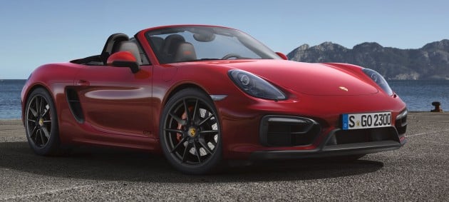 Boxster GTS