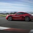 Porsche Boxster GTS and Cayman GTS launched in Malaysia – priced from RM660k and RM700k