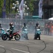 Thrilling show at Petronas Motorsports Demo Run